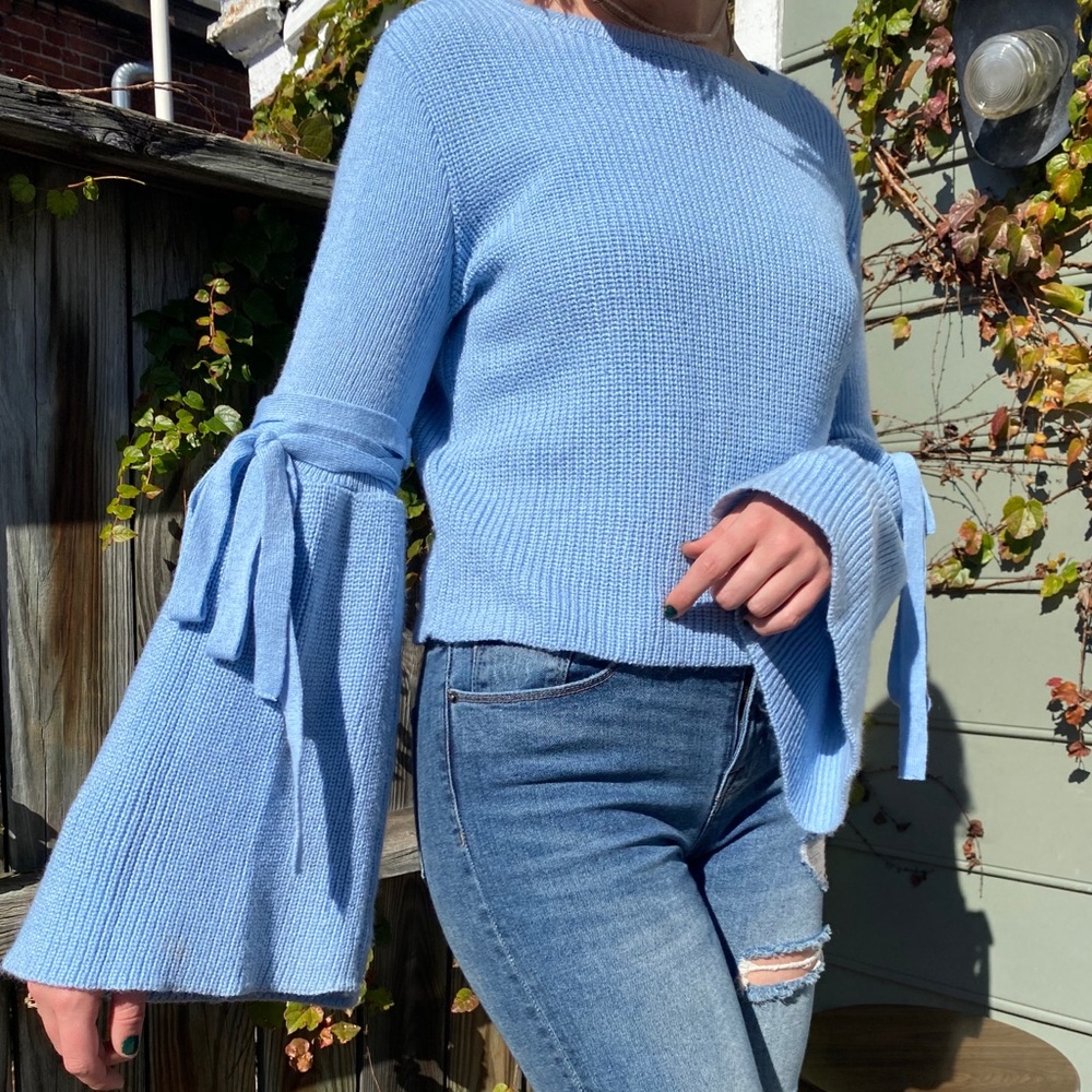 Blue Sweater - Picture 2 of 4